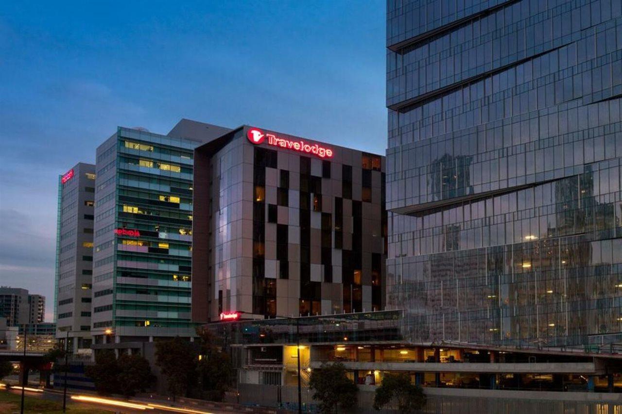 Travelodge Hotel Melbourne Docklands Exterior foto