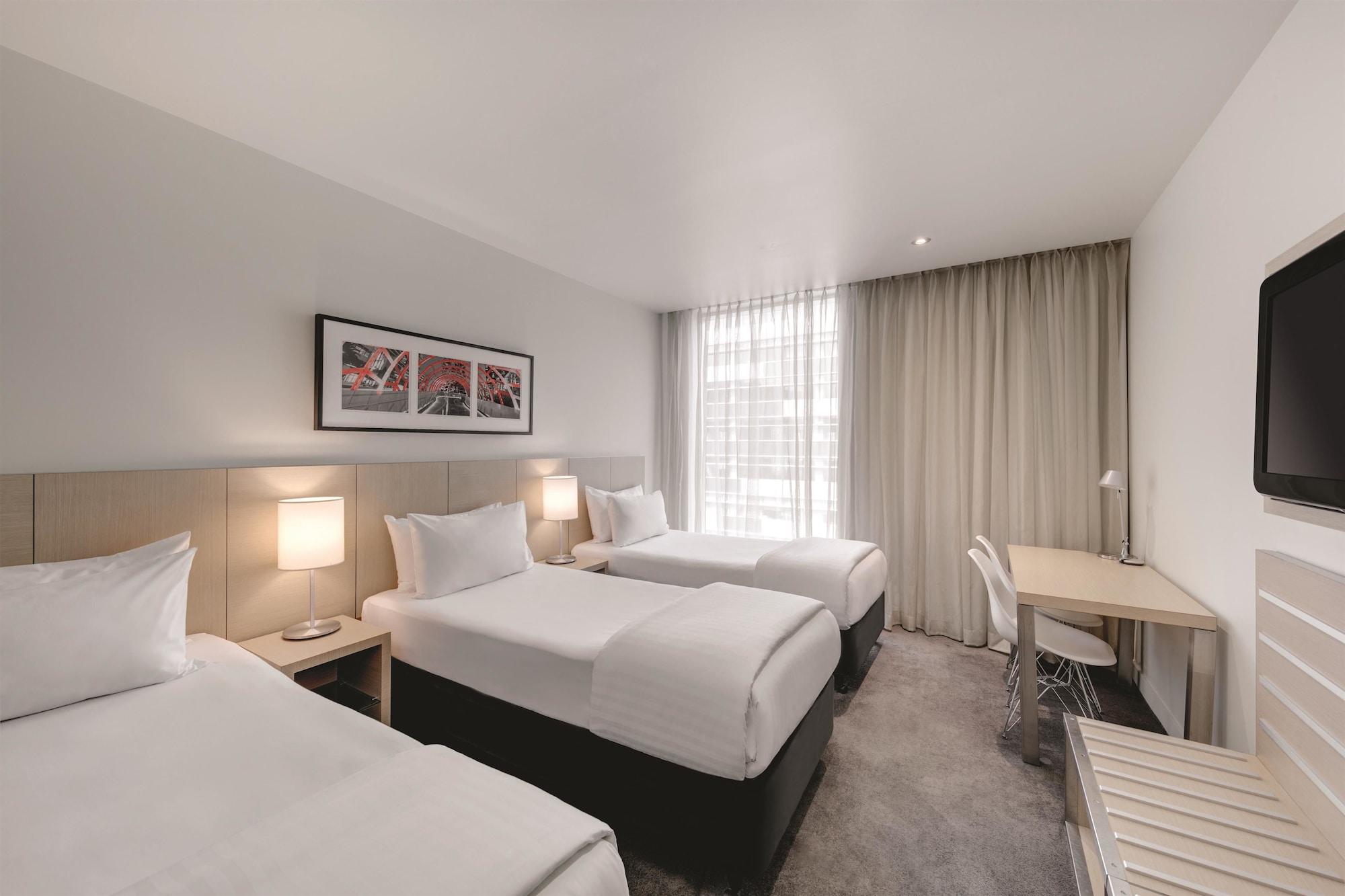Travelodge Hotel Melbourne Docklands Exterior foto