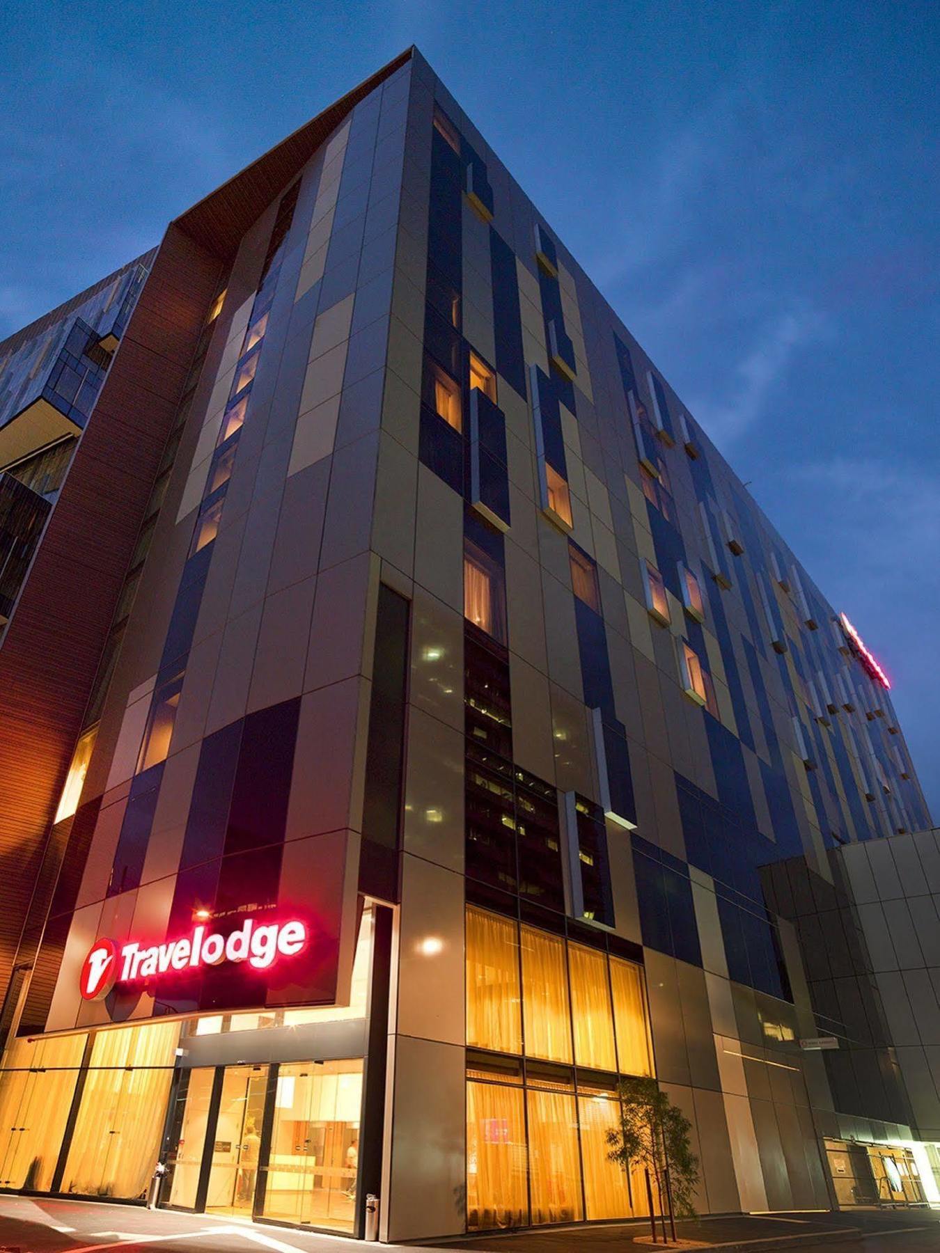 Travelodge Hotel Melbourne Docklands Exterior foto