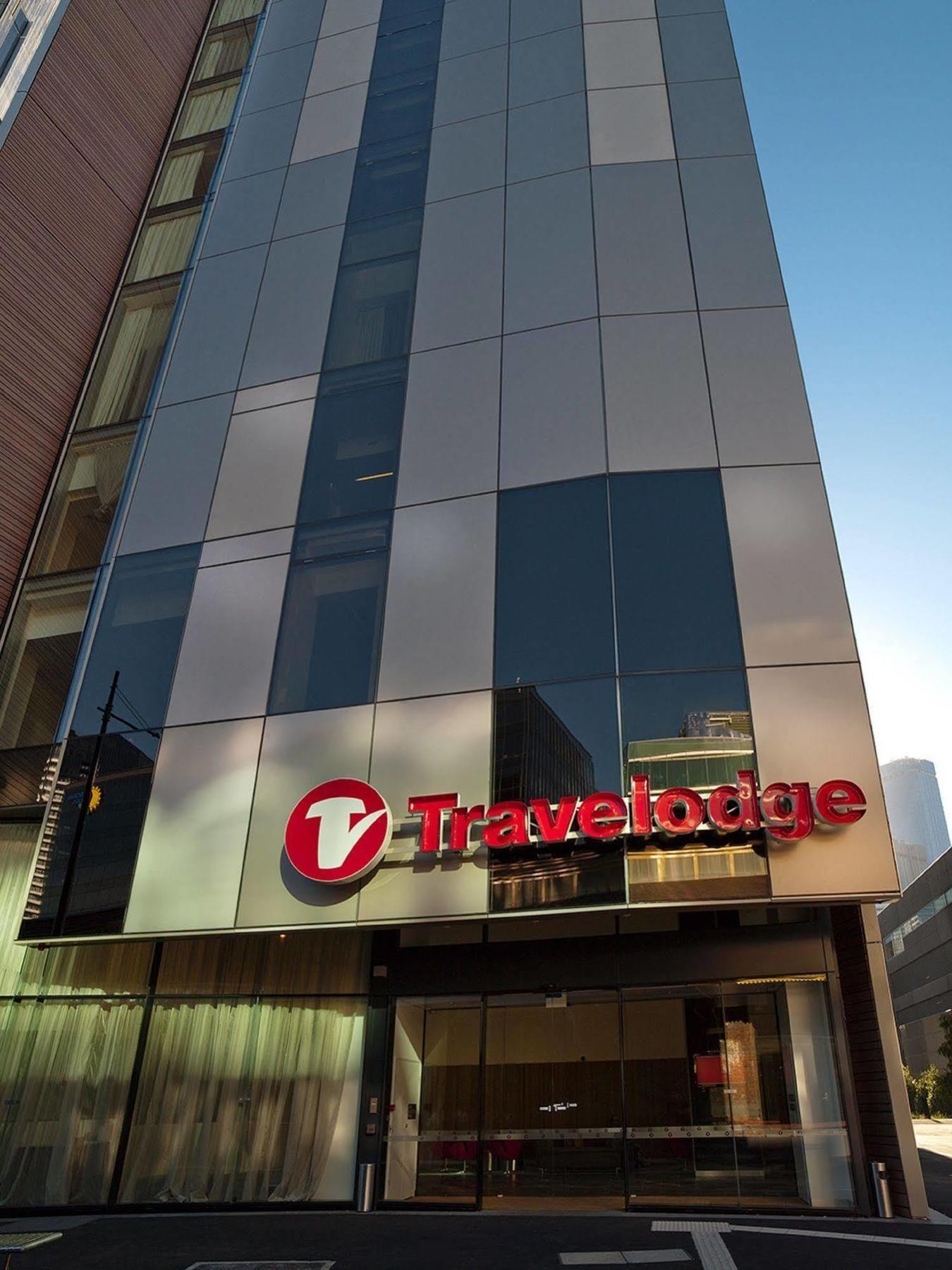 Travelodge Hotel Melbourne Docklands Exterior foto