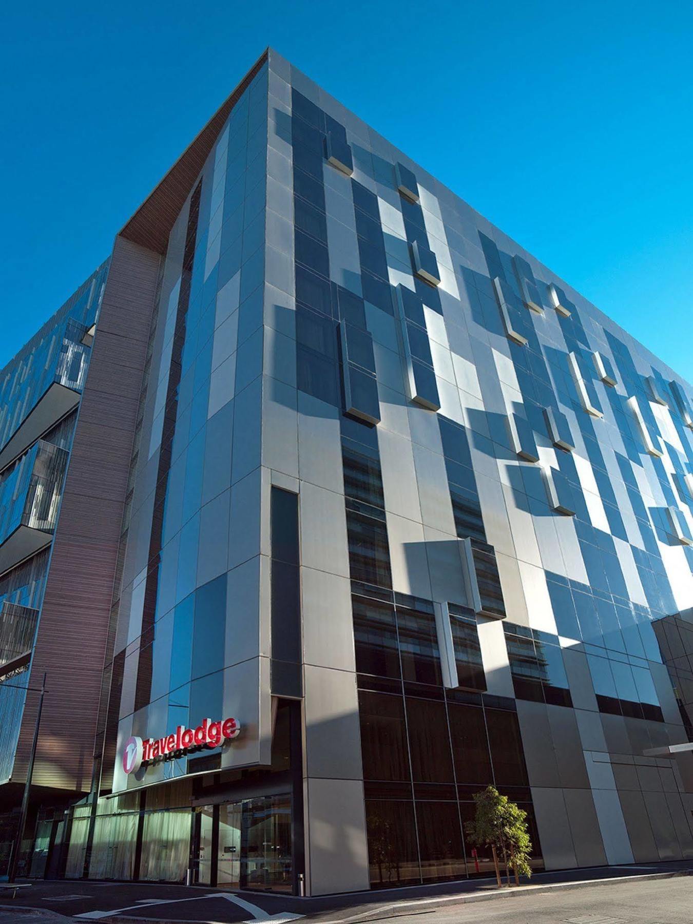 Travelodge Hotel Melbourne Docklands Exterior foto